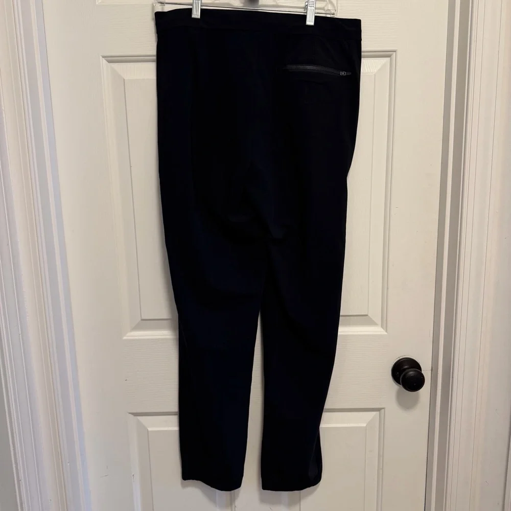 Vuori Fleet Chino Pant Athletic Slim Black Size Medium NWOT